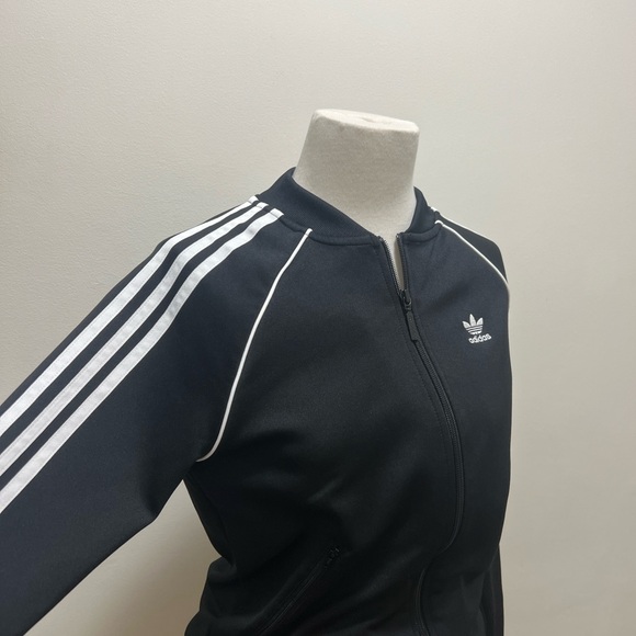 Adidas Women's Black Bomber Jacket - Picture 1 of 4